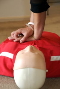 First Aid CPR with Rescusi-Annie