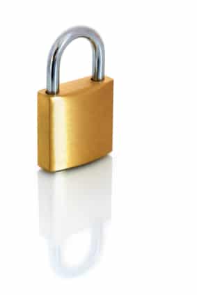 Brass Padlock