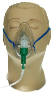 Medical Gases O2 Mask